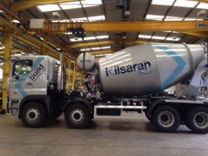kilsaran cement trailer