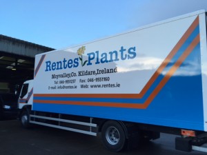 Rentes Plants Truck Graphic