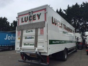 Lucey Transport Van Graphic