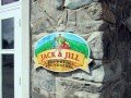 Jack & Jill Engraved Plaque