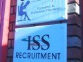 ISS Recruitment Wall Plaque
