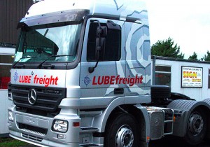 Lube Freight front Graphic