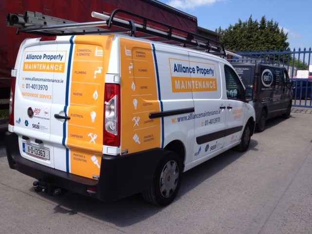 Commercial Van Graphic - APM