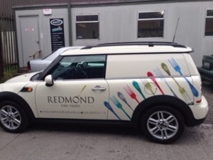 Redmond Vehicle Graphic