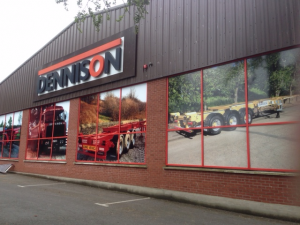 Dennison's Front Industrial Signage