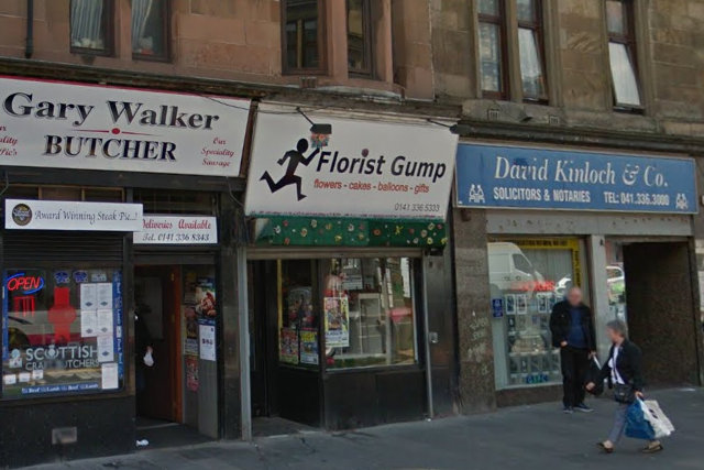 Florist Gump, Glasgow.