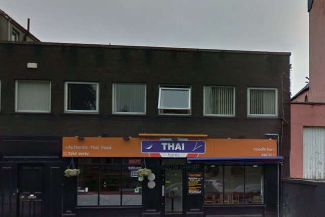 Thai-Tanic, Belfast