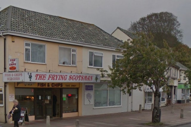 The Frying Scotsman, Paignton