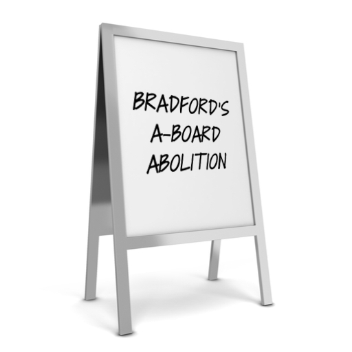 A-Boards abolition image by Montego (via Shutterstock).